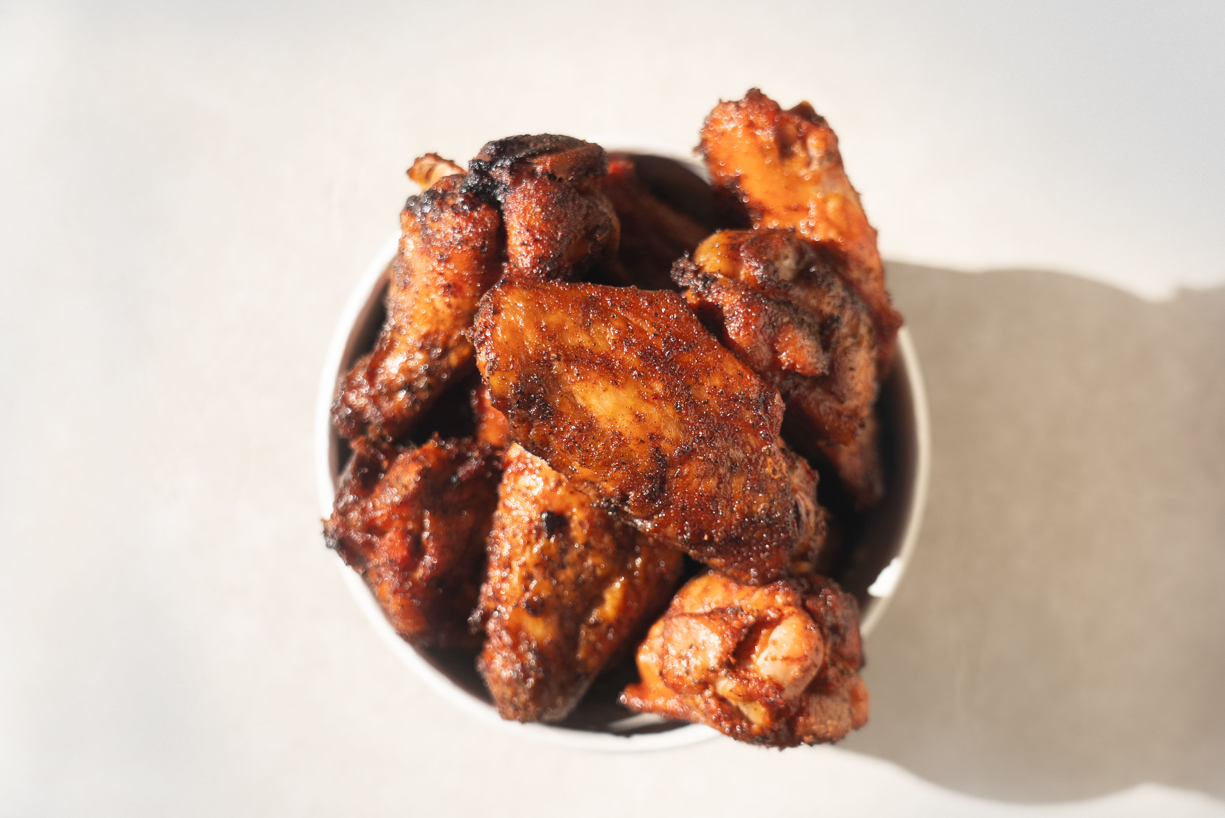Small Chicken Wings Bowl