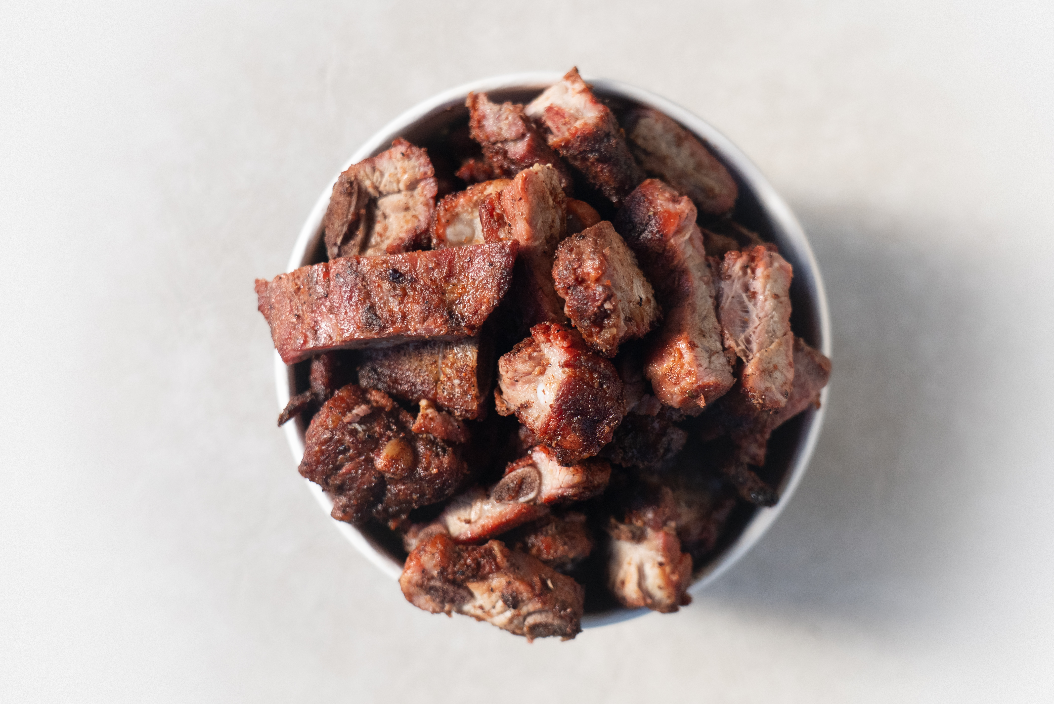 Small Pork Ribs Bowl