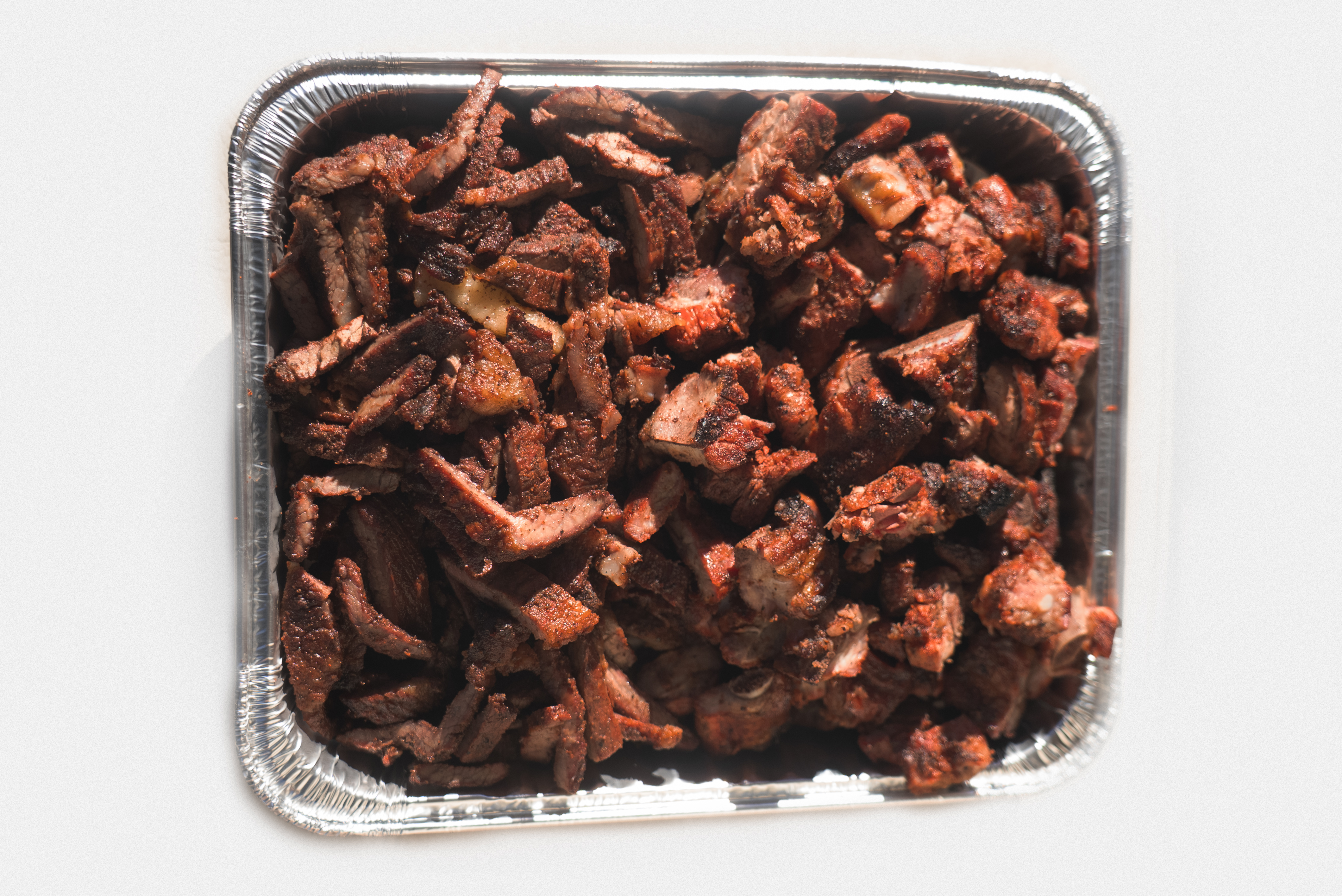 Combo Small tray Beef/Pork