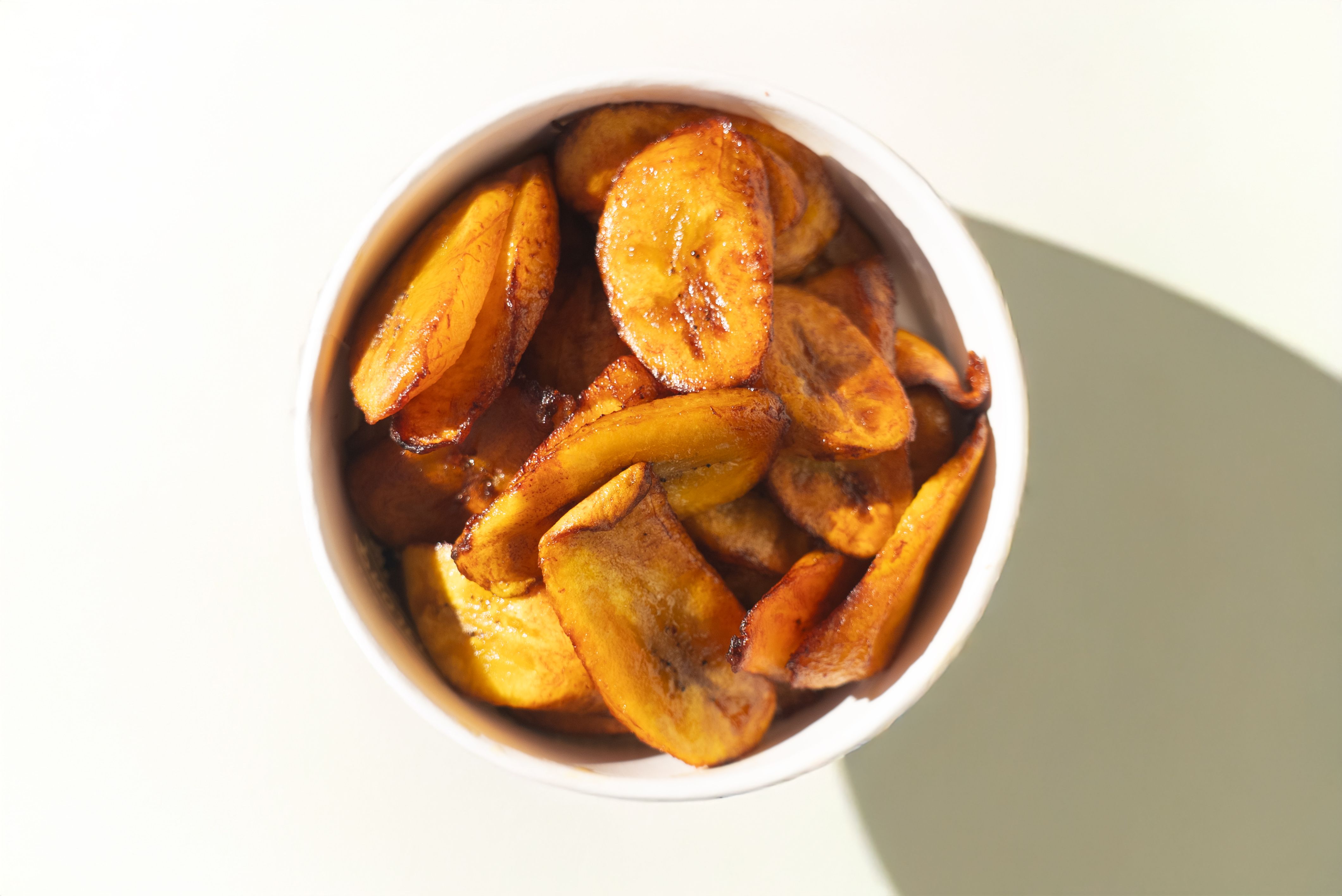 Fried Sweet Ripe Plantains