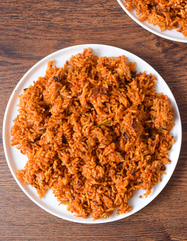 Small Party Jollof Rice Tray